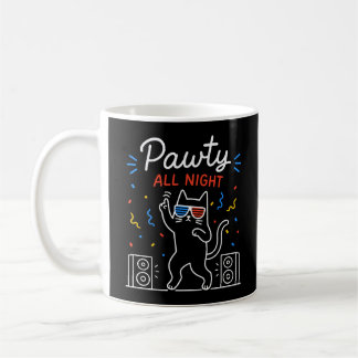 Tanzende Katze Kaffeetasse