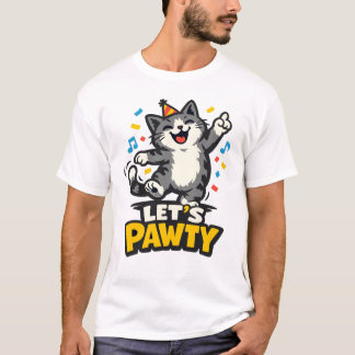 Tanzende Katze T-Shirt