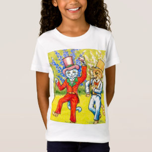 Tanzende Katzen T-Shirt