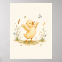 Tanzende kleine Enten-Kinderkrippe