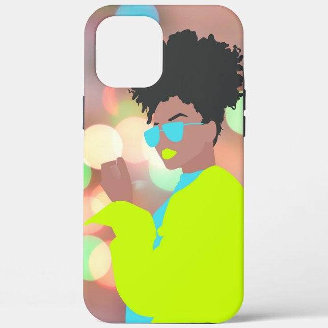 Tanzende Königin. Case-Mate iPhone Hülle (Rückseite)