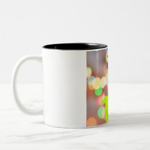 Tanzende Königin. Zweifarbige Tasse