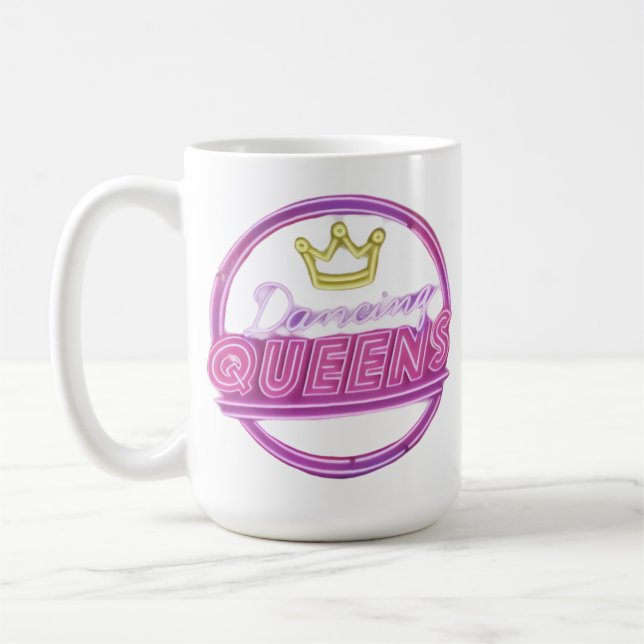 Tanzende Königinnen Tasse (Links)