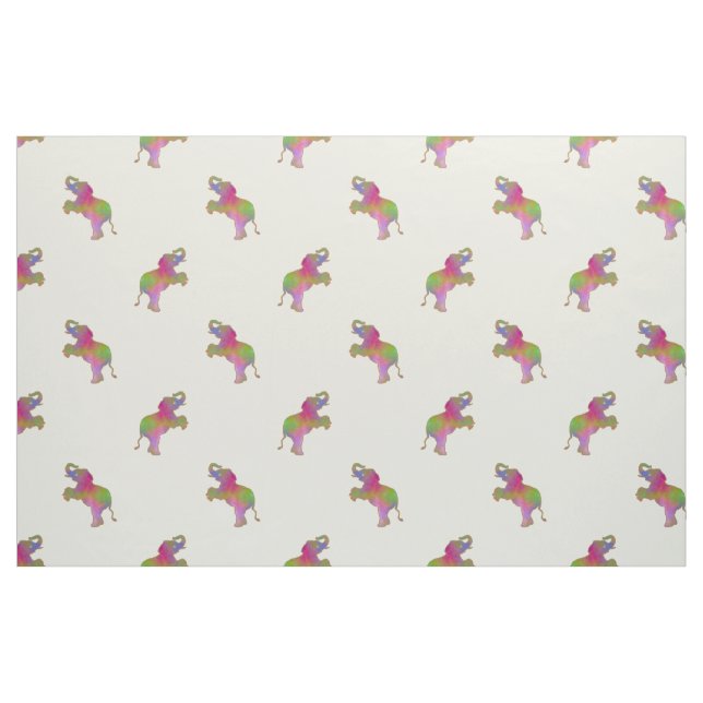 Tanzende Nelly Stoff (Fat Quarter (45,7 x 55,9 cm))