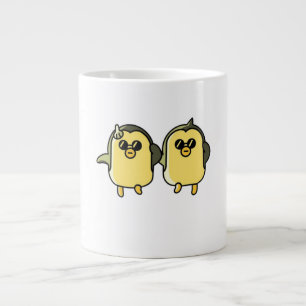 Tanzende Pinguine Jumbo-Tasse