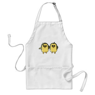 Tanzende Pinguine Schürze