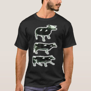 Tanzende Polnische Kuh Meme T-Shirt