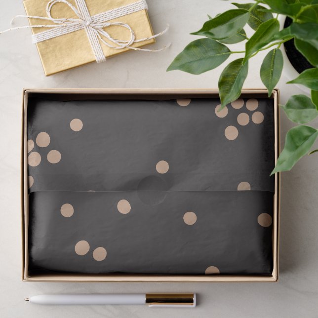 Tanzende Punkte 2 Seidenpapier (Geschenk)