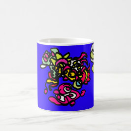Tanzende Quallen Kaffeetasse