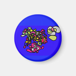 Tanzende Quallen Magnet