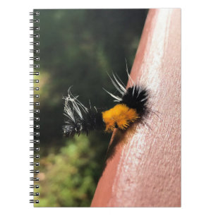 Tanzende Raupe Notizblock