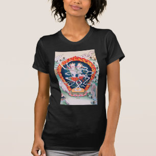 Tanzende Skelette Tibetische Buddhistische Kunst T-Shirt