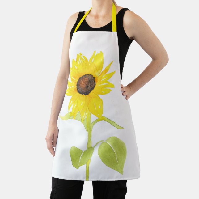 "Tanzende Sonnenblume" Schürze (InSitu)