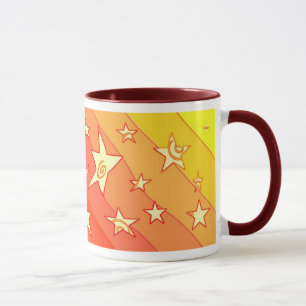 Tanzende Sterne Tasse