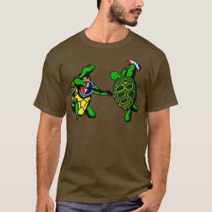 Tanzende Terrapins T-Shirt
