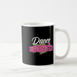 Tanzende Tochter Leopard lustige tanzende Tochter Kaffeetasse