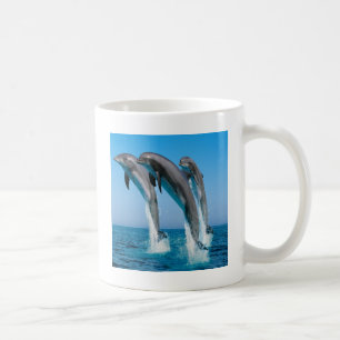 Tanzendelphine Kaffeetasse