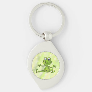 tanzender Frosch Schlüsselanhänger