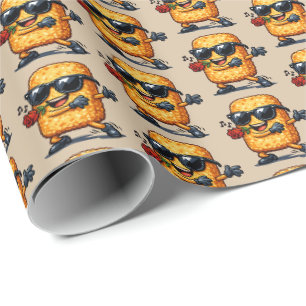 Tanzender Hash Brown Geschenkpapier