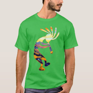 Tanzender Kokopelli Südwest-USA-Geschenk für Freun T-Shirt
