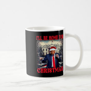 Tanzender lustiger humorvoller Trump Ich werde zu  Kaffeetasse