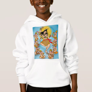 Tanzender Shiva Hoodie