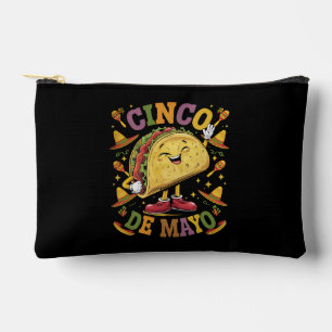 Tanzender Taco Lustige Cinco De Mayo Fiesta-Party Zubehörtasche