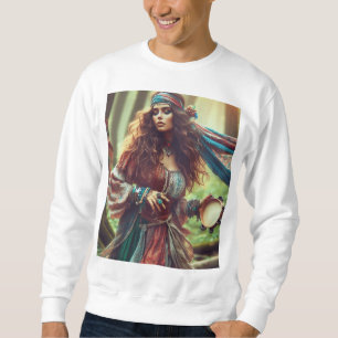 TANZENDER ZIGEUNER SWEATSHIRT
