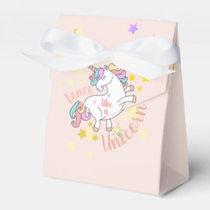 Tanzendes Einhorn, strahle wie ein Stern individue Geschenkschachtel