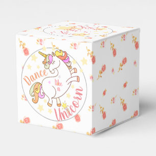Tanzendes Einhorn, strahle wie ein Stern personali Geschenkschachtel