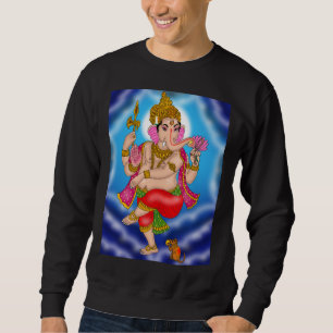 Tanzendes Ganesha Sweatshirt