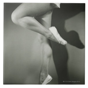Tanzendes Mädchen Fliese