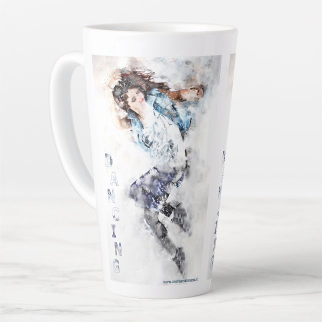 Tanzendes Mädchen    Milchtasse (Linke Ecke)