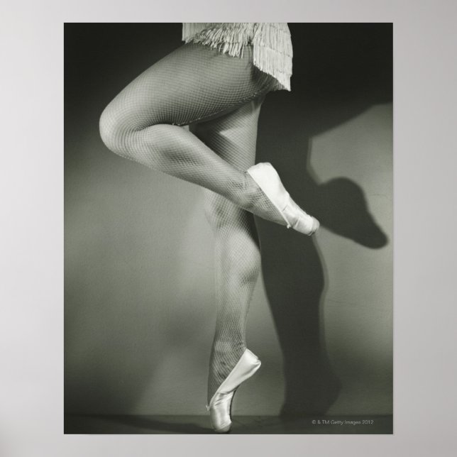 Tanzendes Mädchen Poster (Vorne)