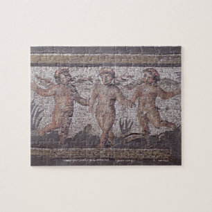 Tanzendes putti drei begleitet von einem Spielen