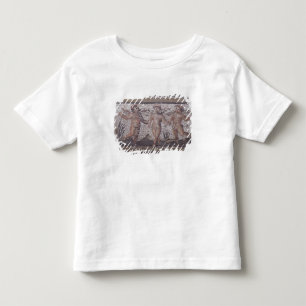 Tanzendes putti drei begleitet von einem Spielen Kleinkind T-shirt