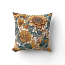 Tanzendes Sonnenblumen-Musterdesign