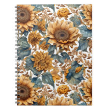 Tanzendes Sonnenblumen-Musterdesign