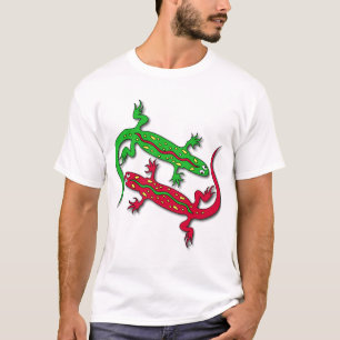 Tanzengecko-Eidechsen T-Shirt