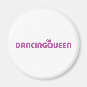 Tanzenköniginikone Magnet