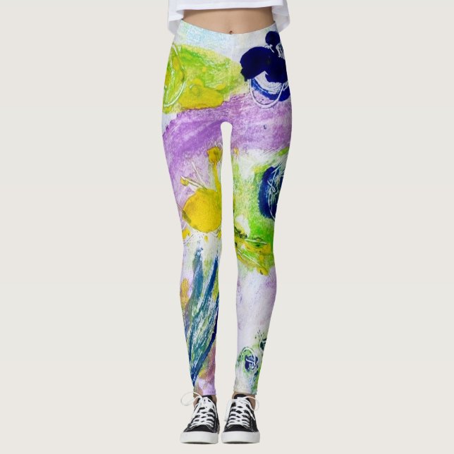 TanzenlandschaftsLeggings Leggings (Vorderseite)