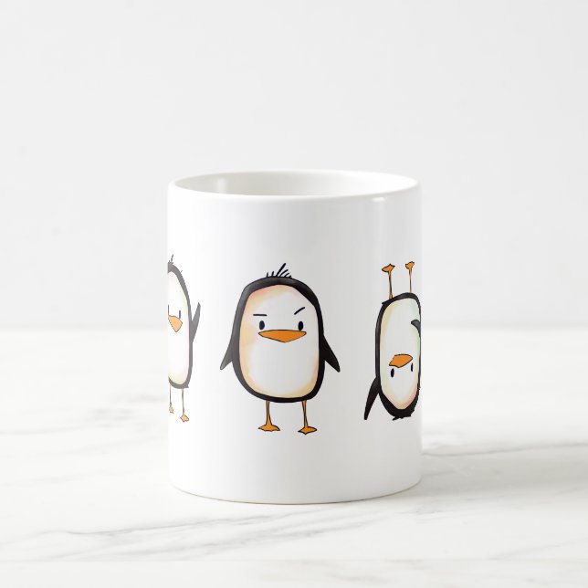 TanzenPenguins - Tasse (Mittel)