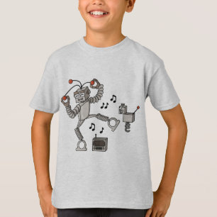 Tanzenroboter T-Shirt