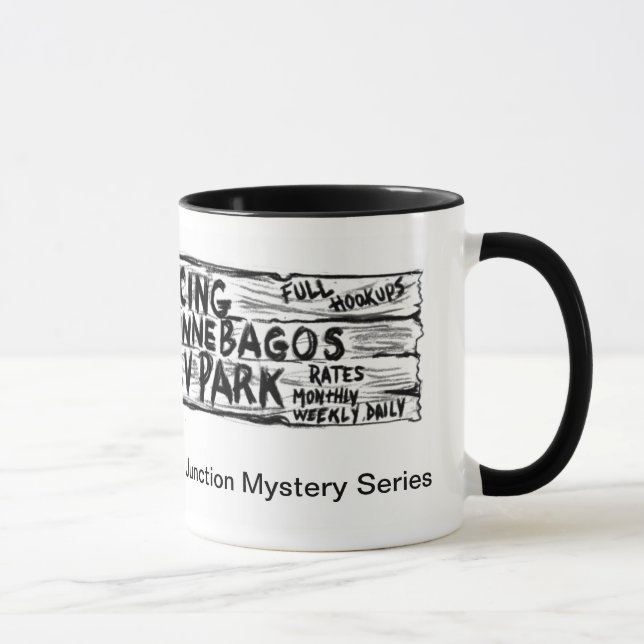 Tanzenwinnebago-Wecker-Tasse Tasse (Rechts)