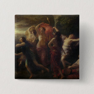 Tänzer, 1891 button