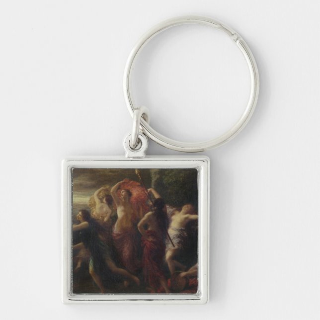 Tänzer, 1891 schlüsselanhänger (Vorne)