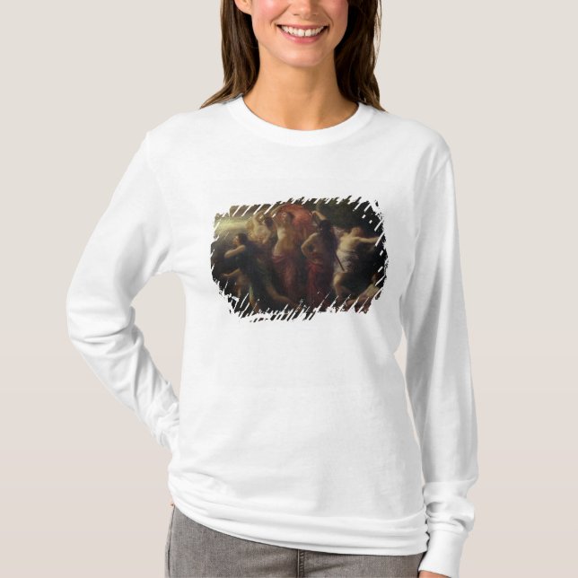 Tänzer, 1891 T-Shirt (Vorderseite)