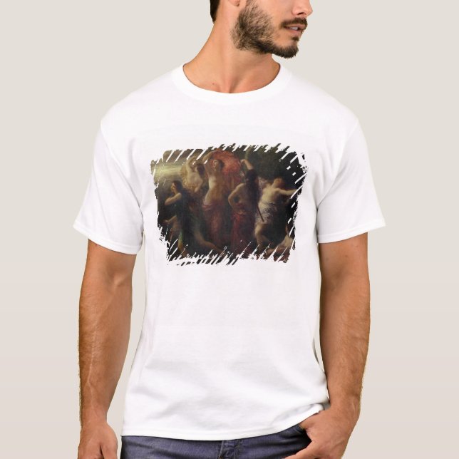 Tänzer, 1891 T-Shirt (Vorderseite)