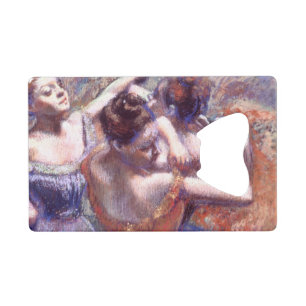 Tänzer 1899 Edgar Degas Geldbeutel Flaschenöffner