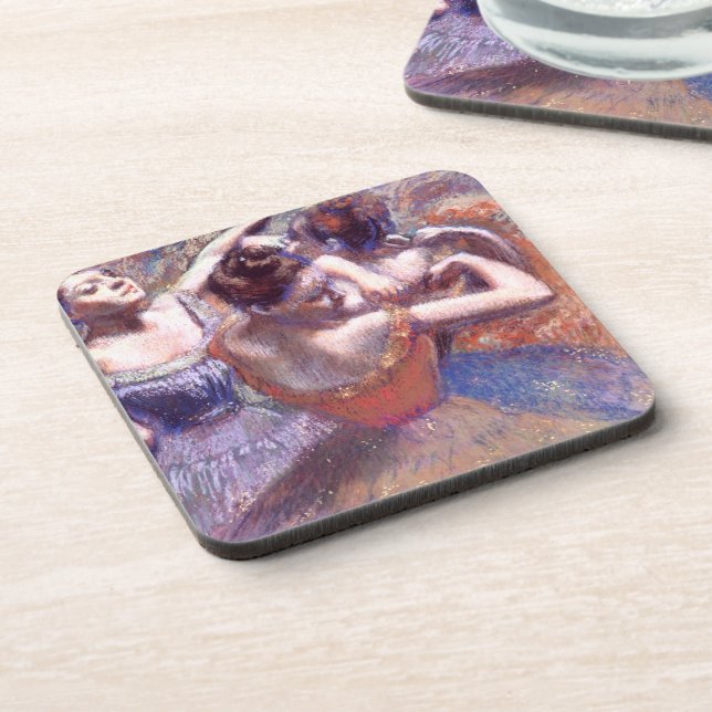 Tänzer 1899 Edgar Degas Getränkeuntersetzer (Linke Seite)